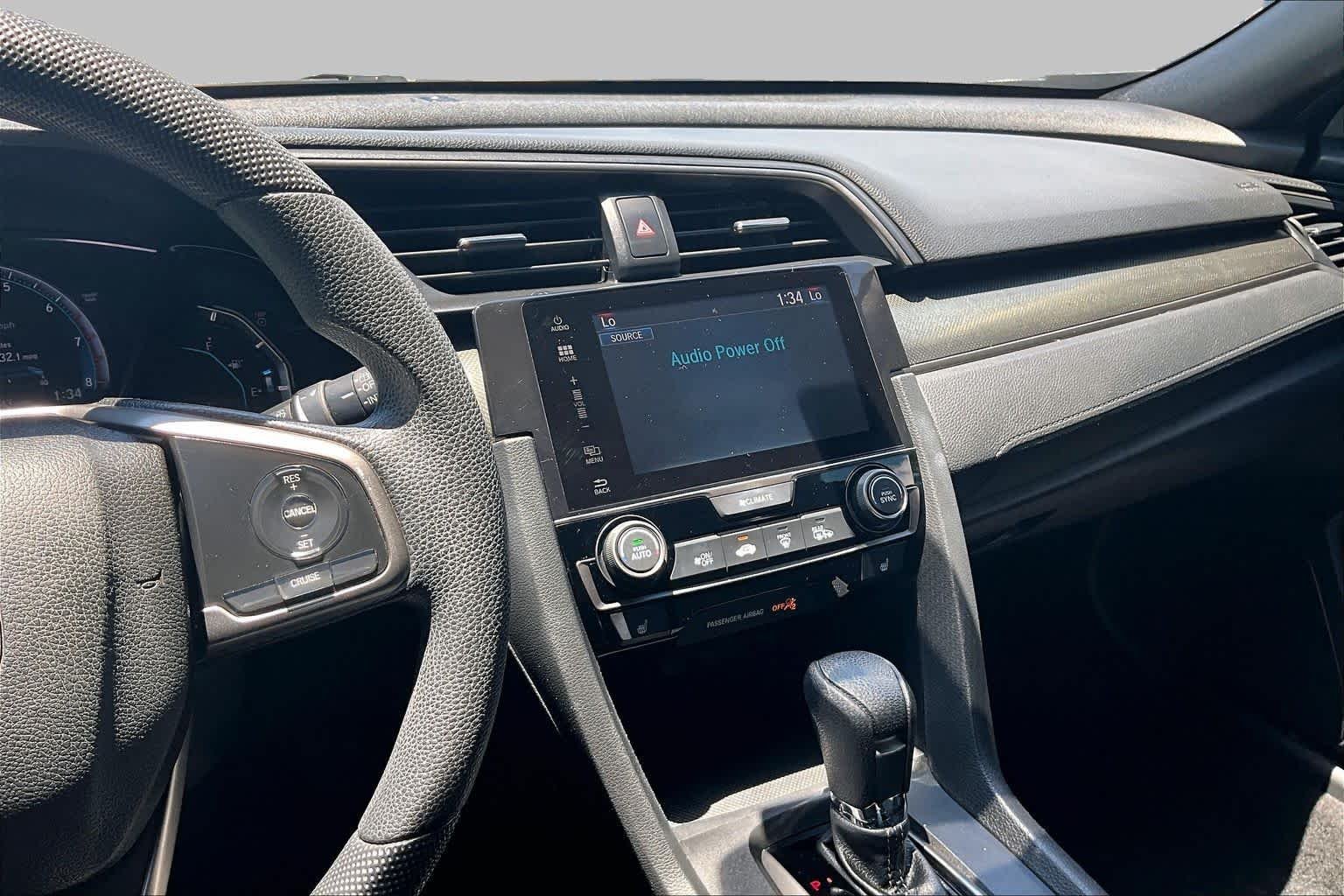 Used 2018 Sonic Gray Pearl Honda EX image 6