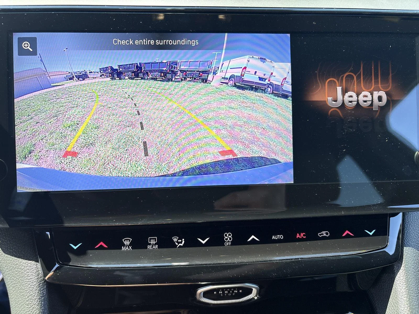 New 2026 Bright White Clearcoat Jeep Laredo Altitude image 24