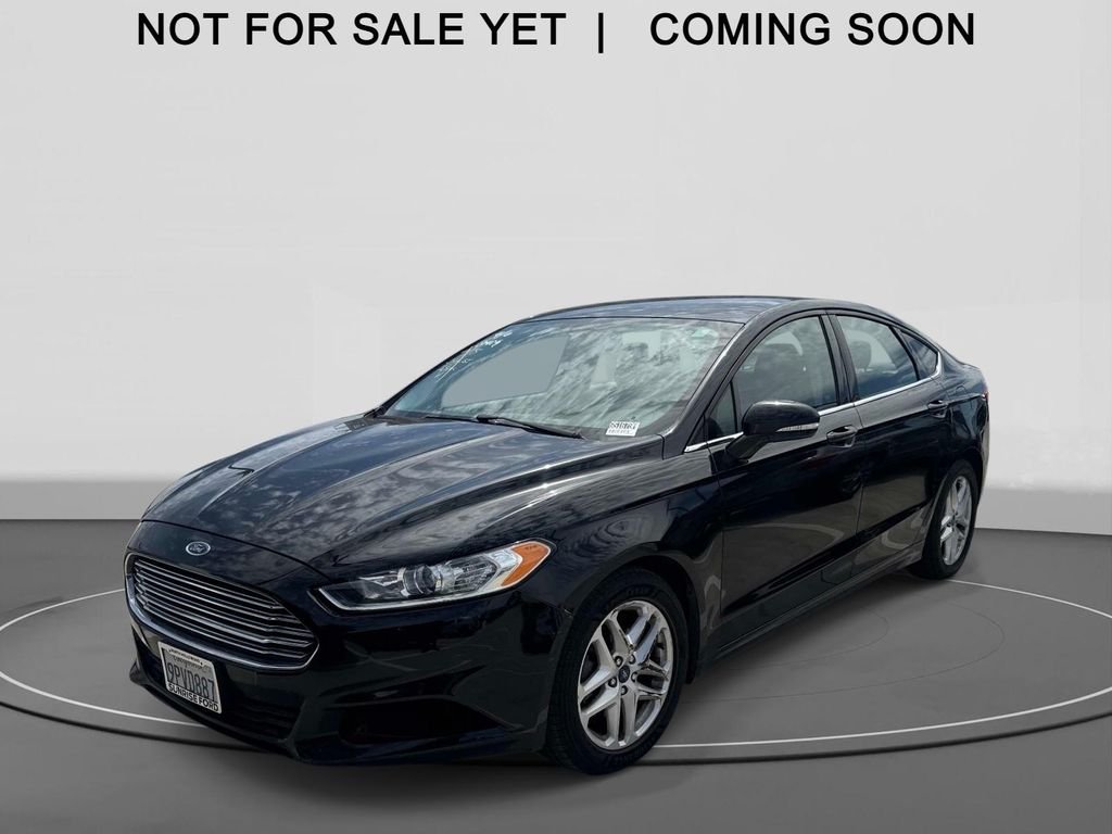 2016 Ford Fusion SE