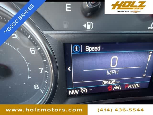 Certified Used 2024 Mosaic Black Metallic Chevrolet RS image 12