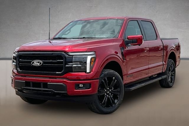 New 2026 Ruby Red Metallic Tinted Clearcoat Ford Lariat image 1
