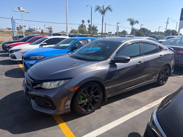 Used 2019 Gray Honda Si image 13