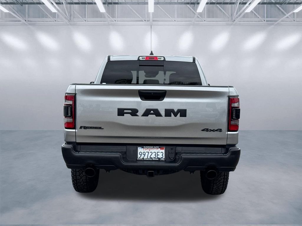 Used 2022 Silver Ram Rebel image 5