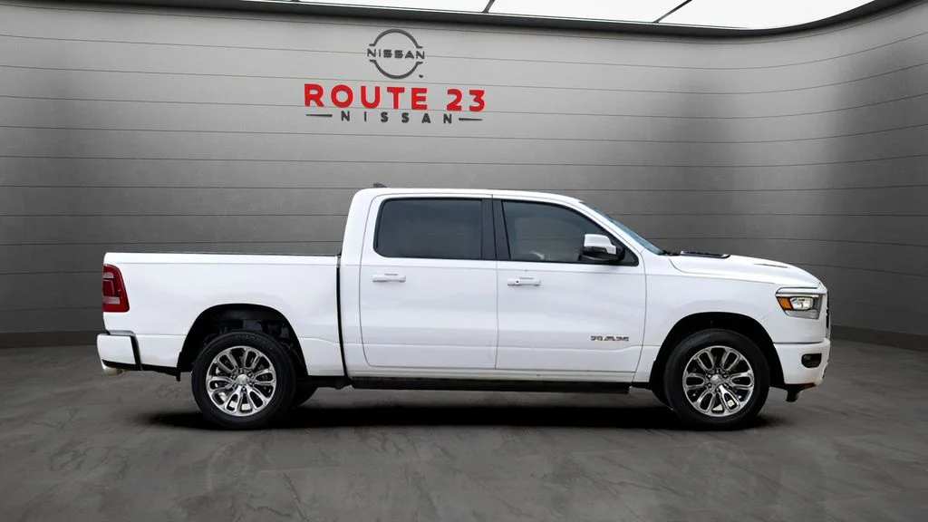 Used 2023 White Ram Laramie image 5