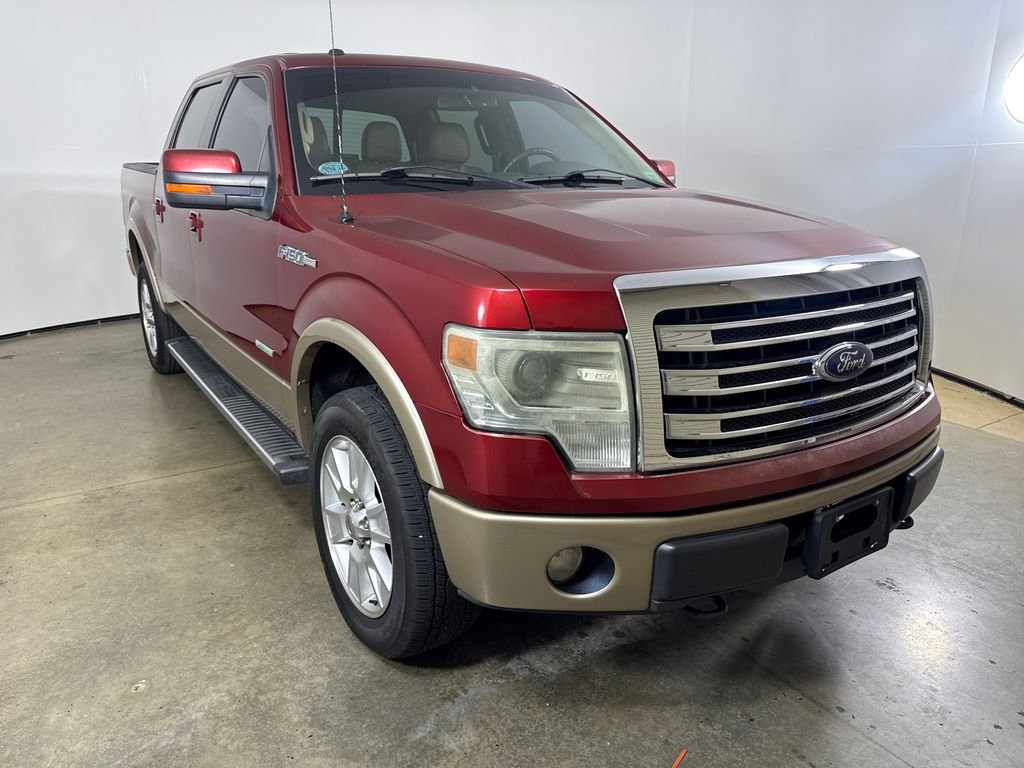 Used 2013 Red Ford Lariat image 2