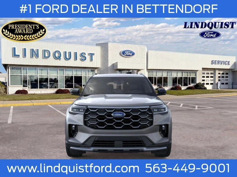 New 2026 Carbonized Gray Metallic Ford Platinum™ image 7