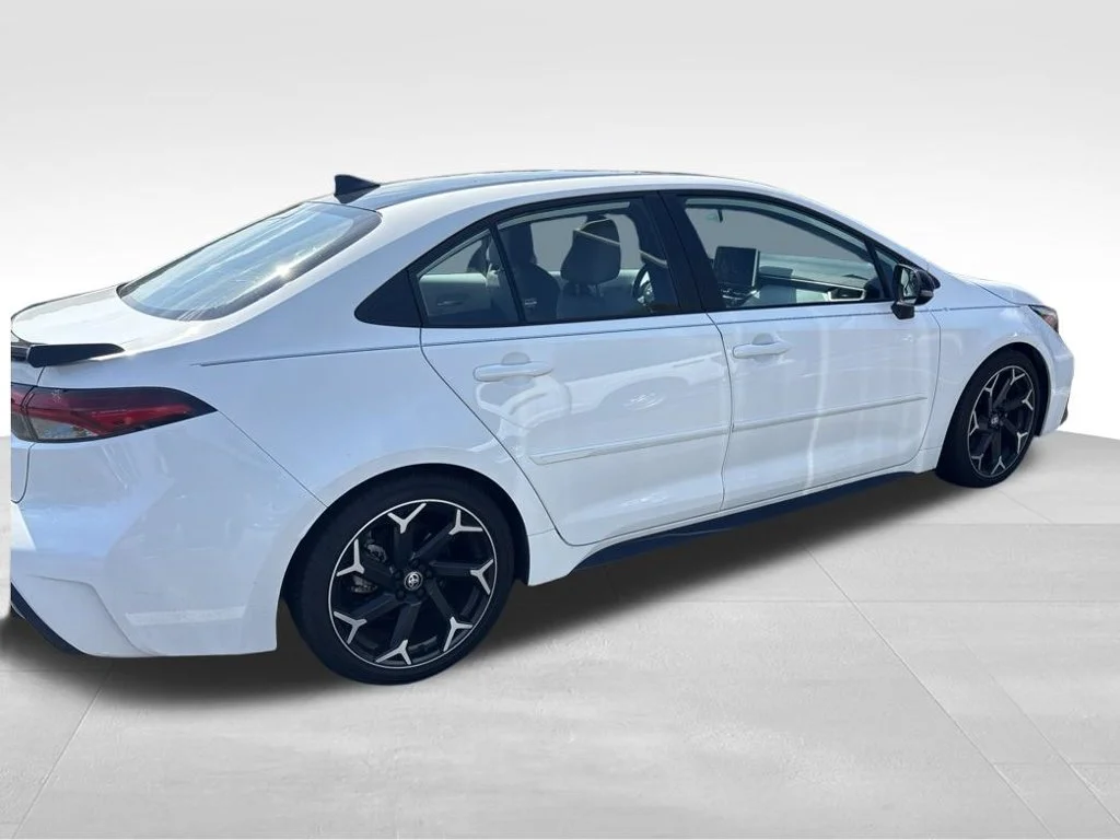 Used 2025 White Toyota FX image 7