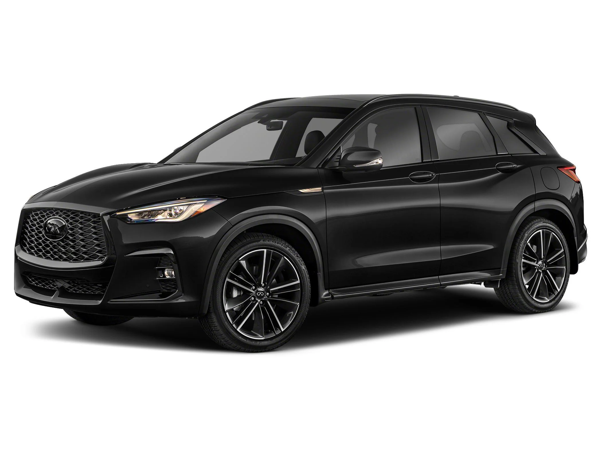 Certified Used 2023 Black Obsidian INFINITI SPORT image 1