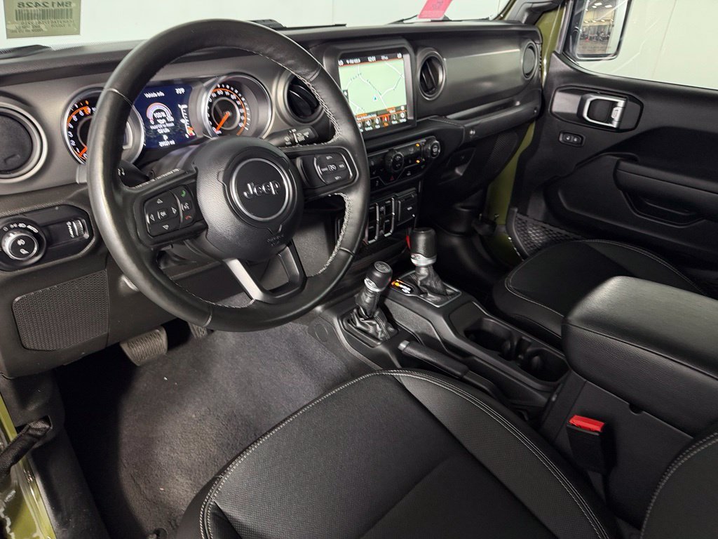 Used 2023 Green Jeep Sport image 14