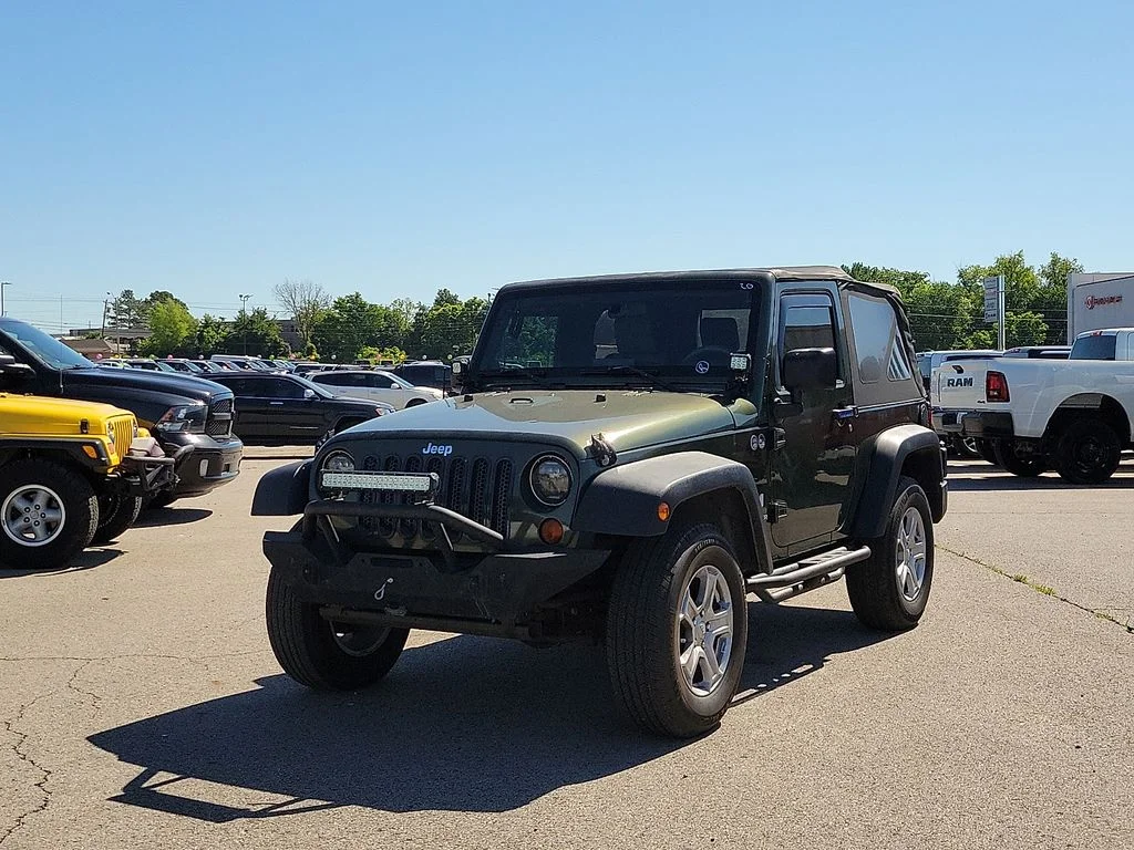 Used 2008 Jeep Wrangler X with VIN 1J4FA24138L588583 for sale in Fort Smith, AR