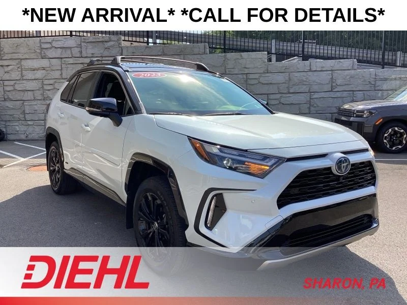 Used 2023 Beige Toyota XSE image 1