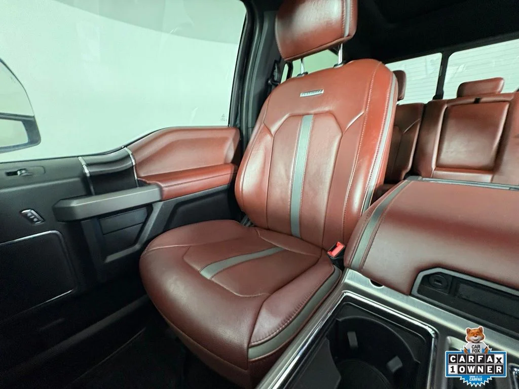 Used 2018 Black Ford Platinum image 17