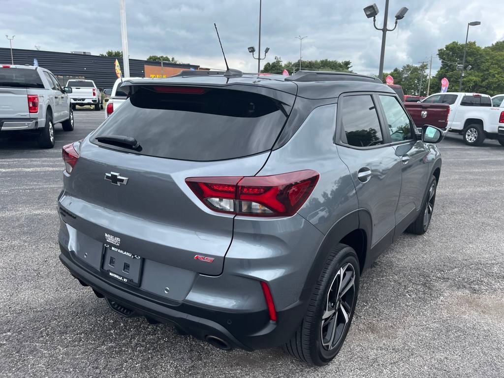 2022 Chevrolet Trailblazer RS photo 3