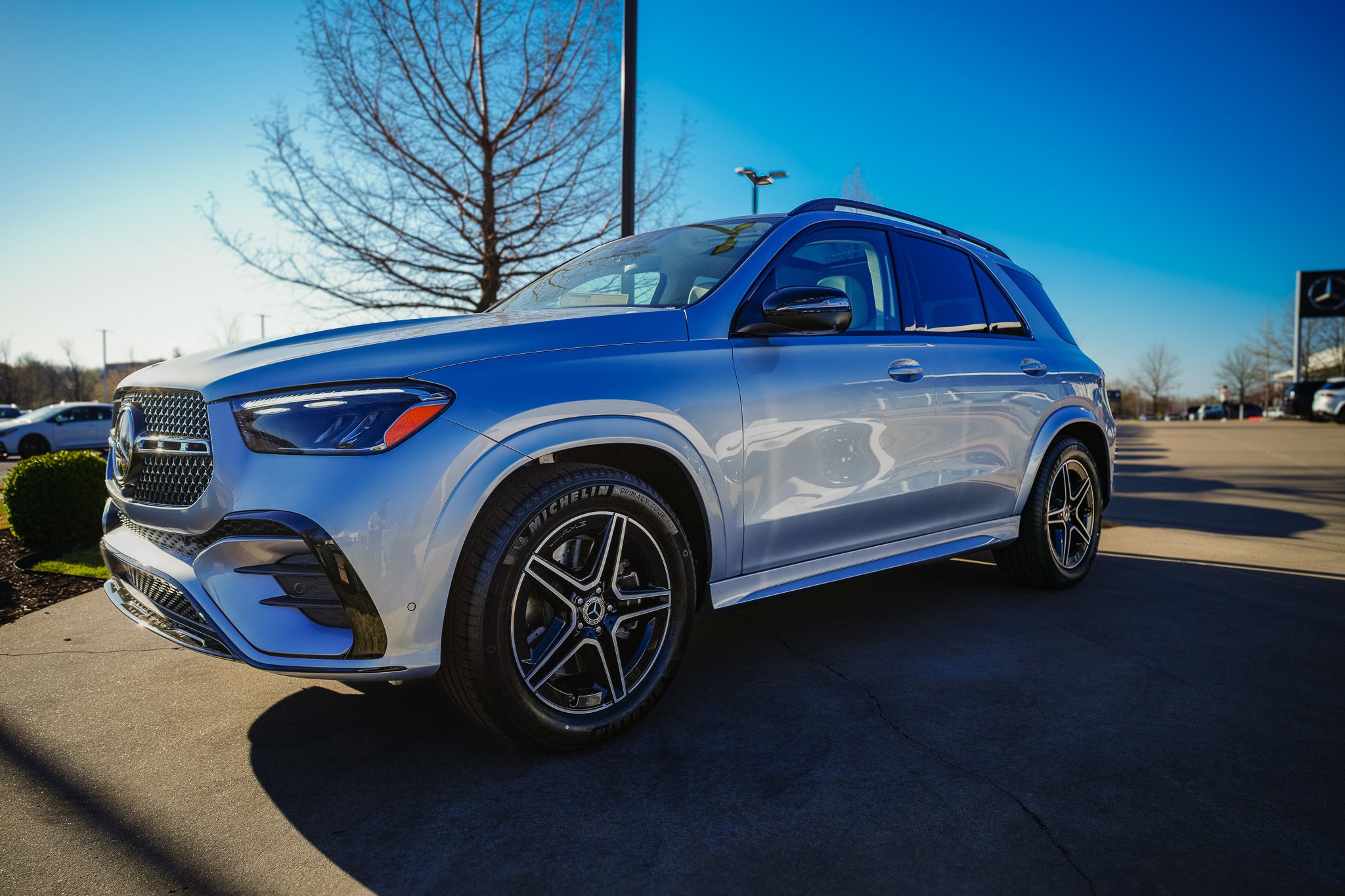 New 2026 Cirrus Silver Metallic Mercedes-Benz GLE 350 image 8