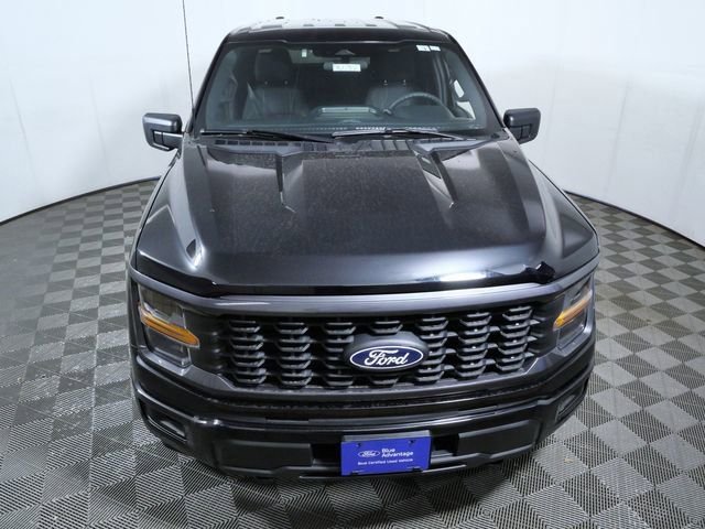 Used 2024 Black Ford STX image 3