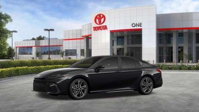 New 2026 Midnight Black Metallic Toyota  XSE AWD image 4