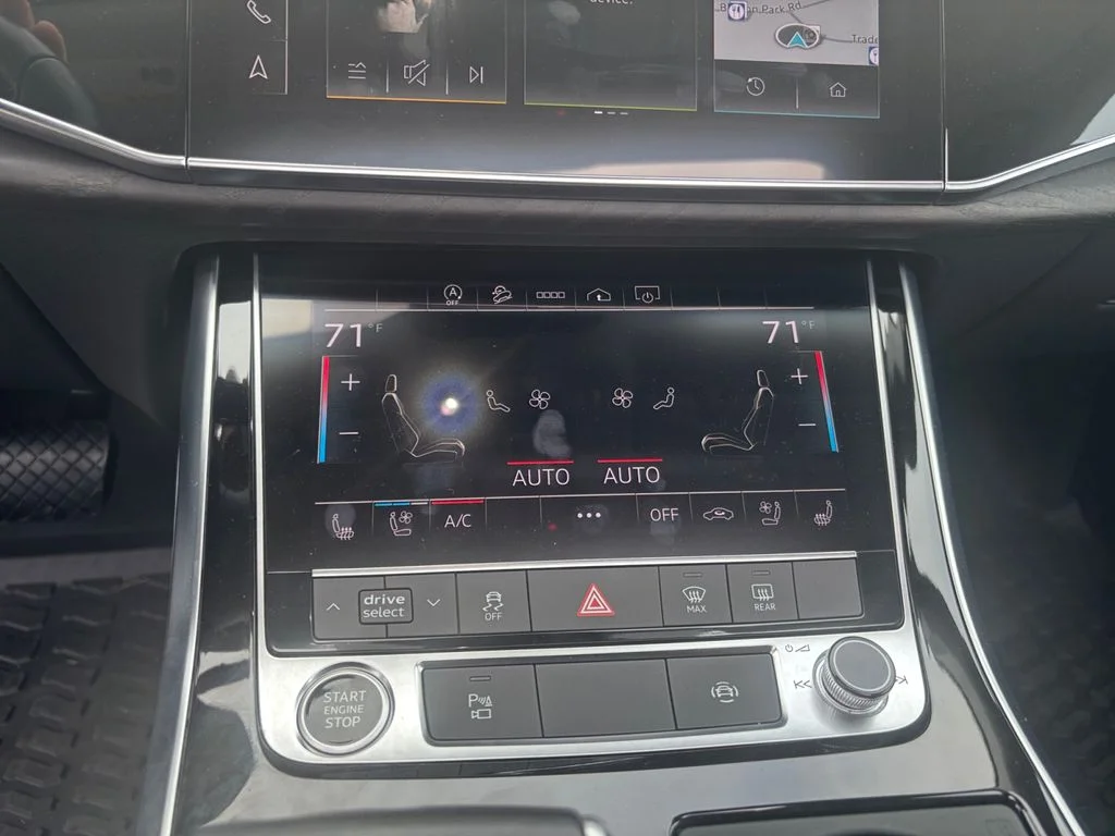 Used 2022 Blue Audi 55 Premium Plus image 23