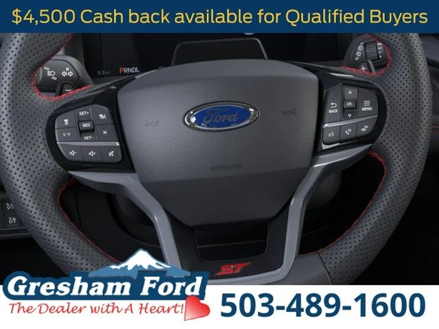 New 2026 Agate Black Metallic Ford ST image 13