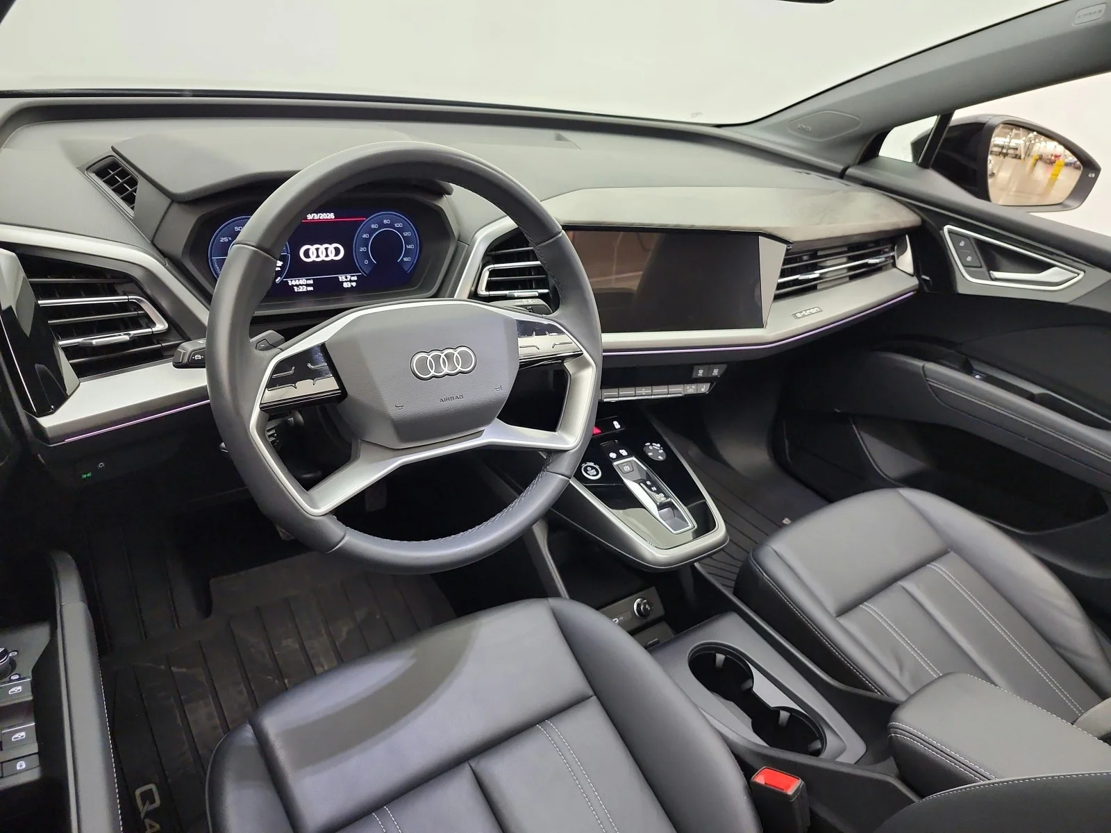 Used 2023 Mythos Black Metallic Audi Premium Plus image 14