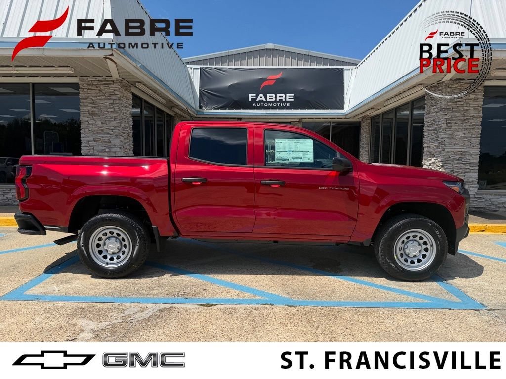 2026 Chevrolet Colorado WT
