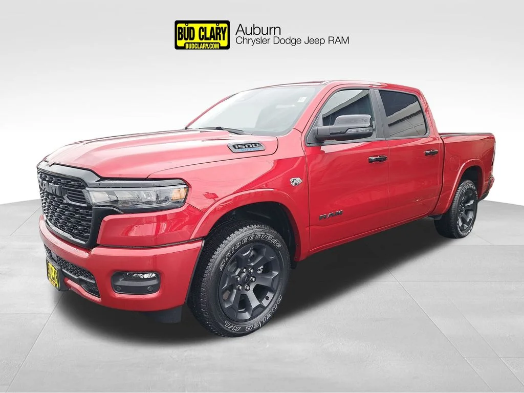 2026 RAM 1500 Big Horn/Lone Star 4x4 Crew Cab 5'7's photo