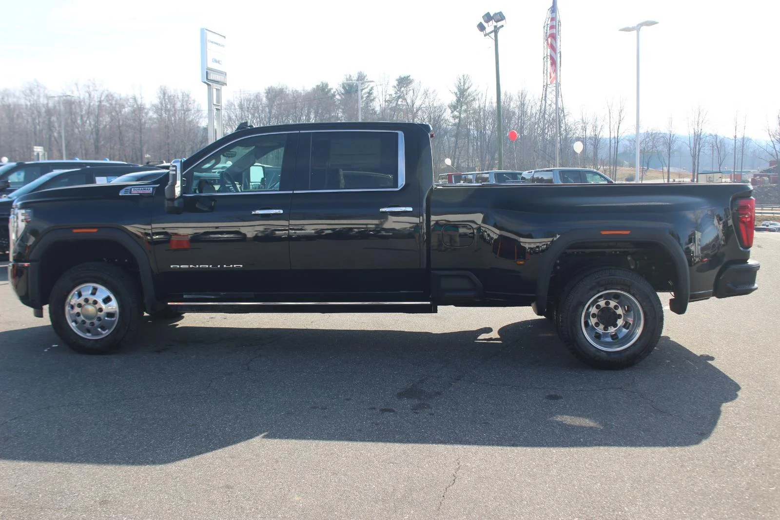New 2026 Onyx Black GMC Denali DRW image 4