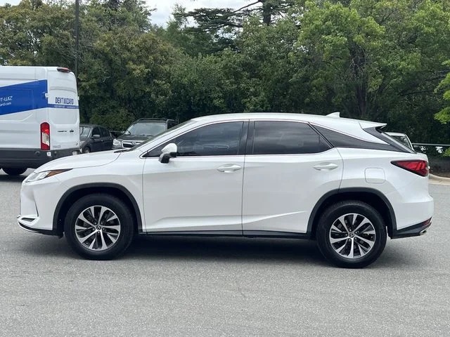 Used 2021 White Lexus 350 image 10