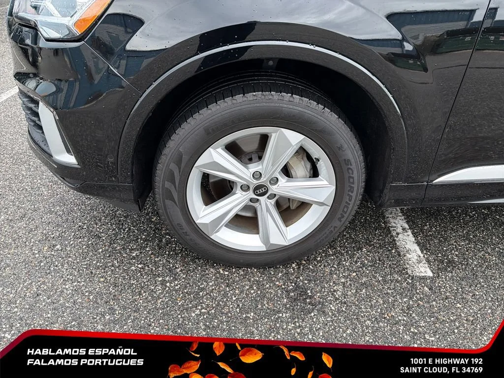 Used 2021 Black Audi Premium 45 TFSI quattro Tiptronic image 10