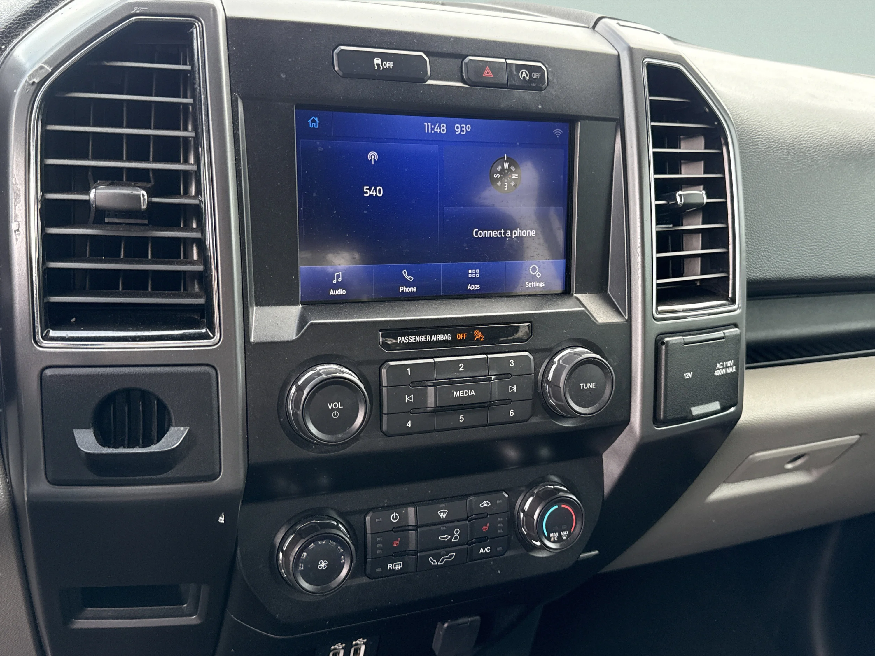 Used 2019 Ingot Silver Metallic Ford XLT image 34