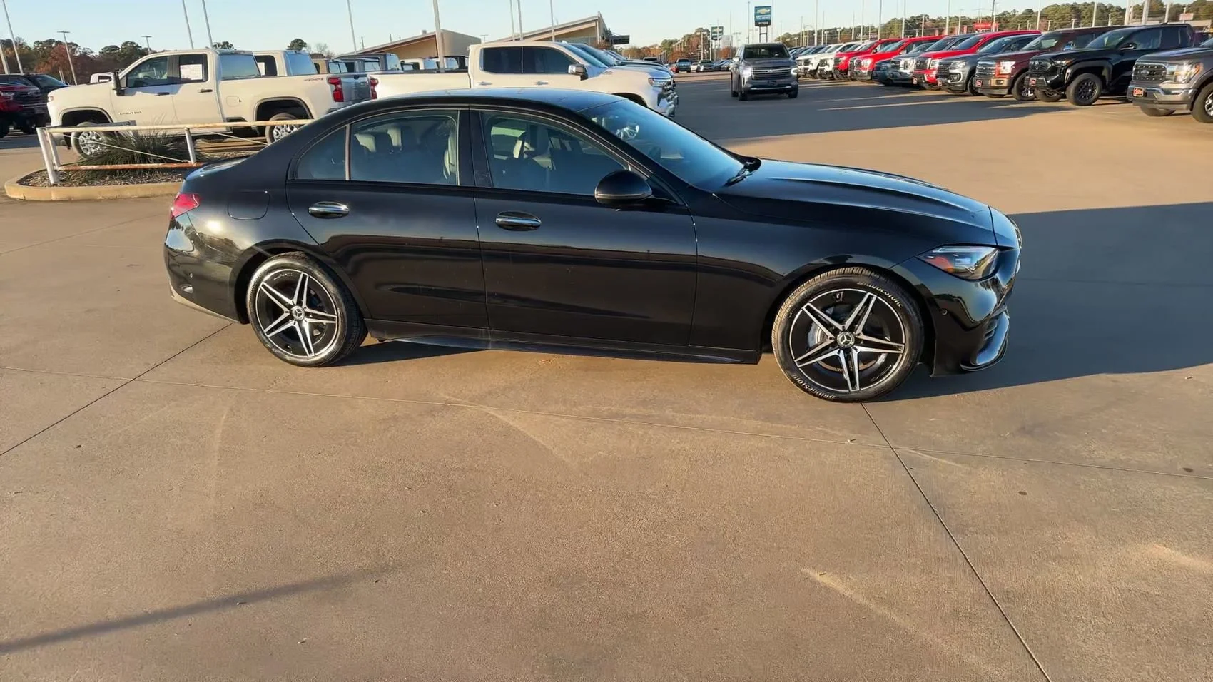 Used 2025 Black Mercedes-Benz C 300 image 9