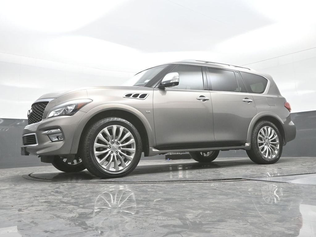 Used 2015 Gray INFINITI  image 28