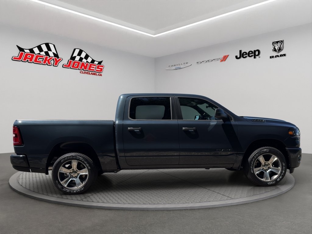 New 2026 Forged Blue Metallic Exterior Paint RAM Express image 9