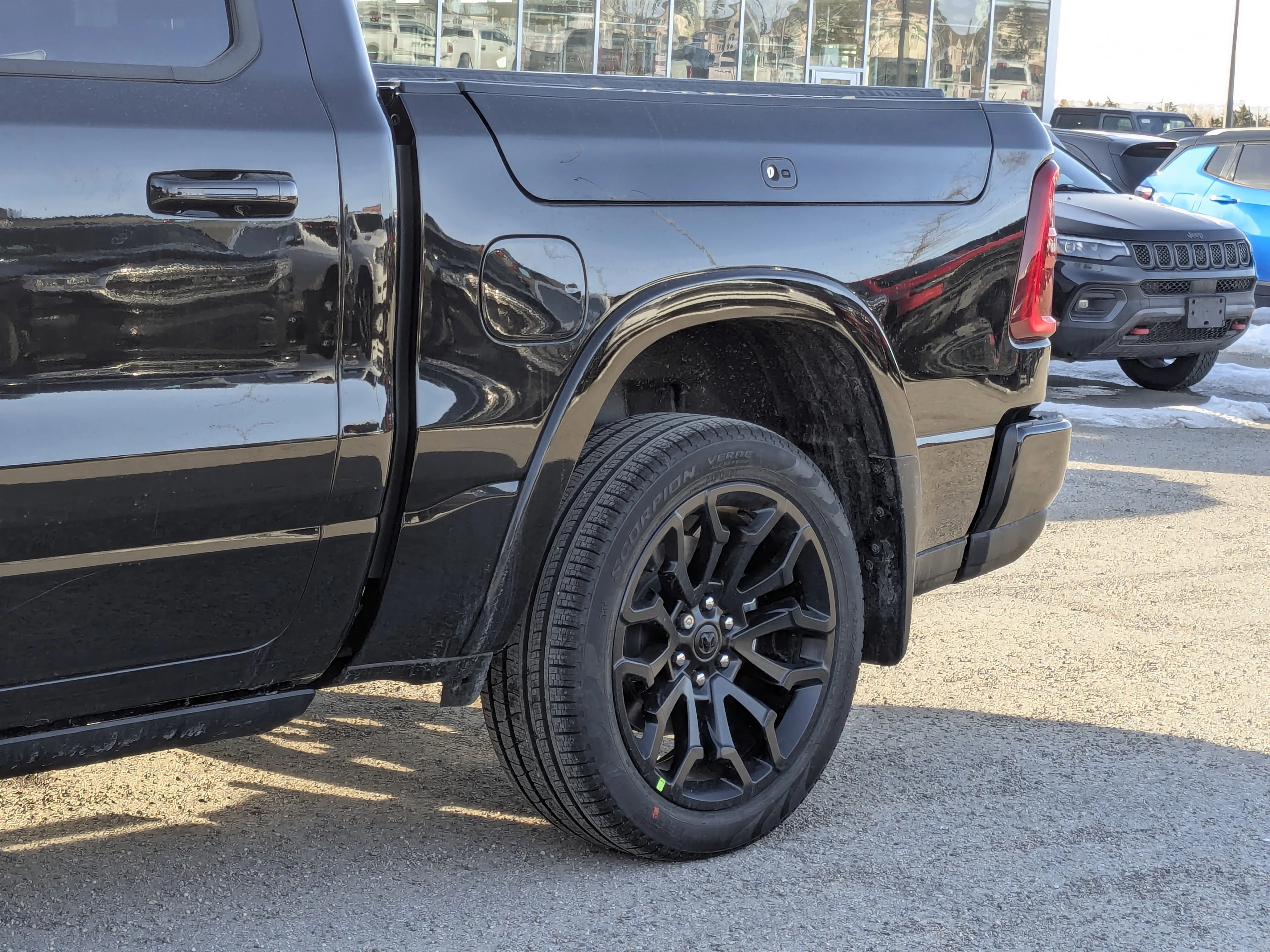 New 2026 Black RAM Limited - Night Edition - Level A Equip - Pano Sunroof - 5.7L V8 HEMI image 11