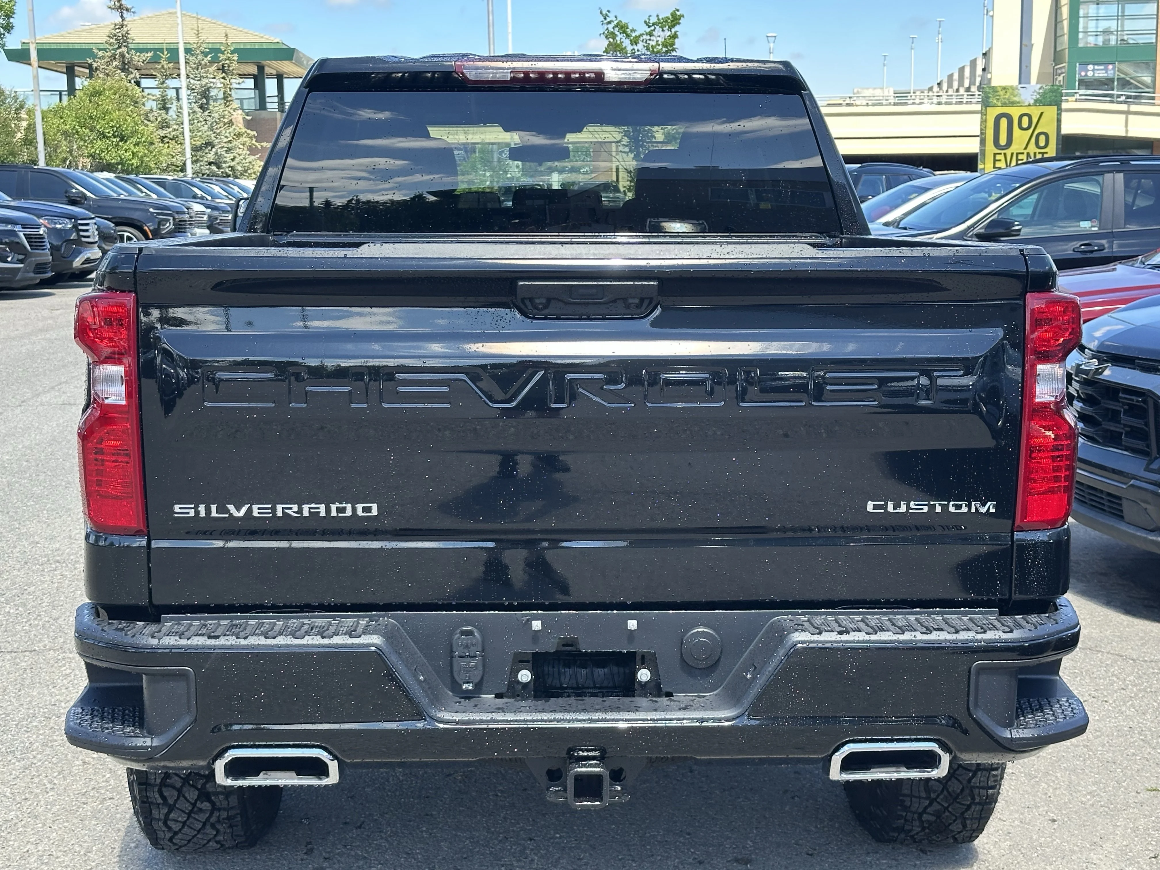 New 2026 Black Chevrolet Custom Trail Boss image 7