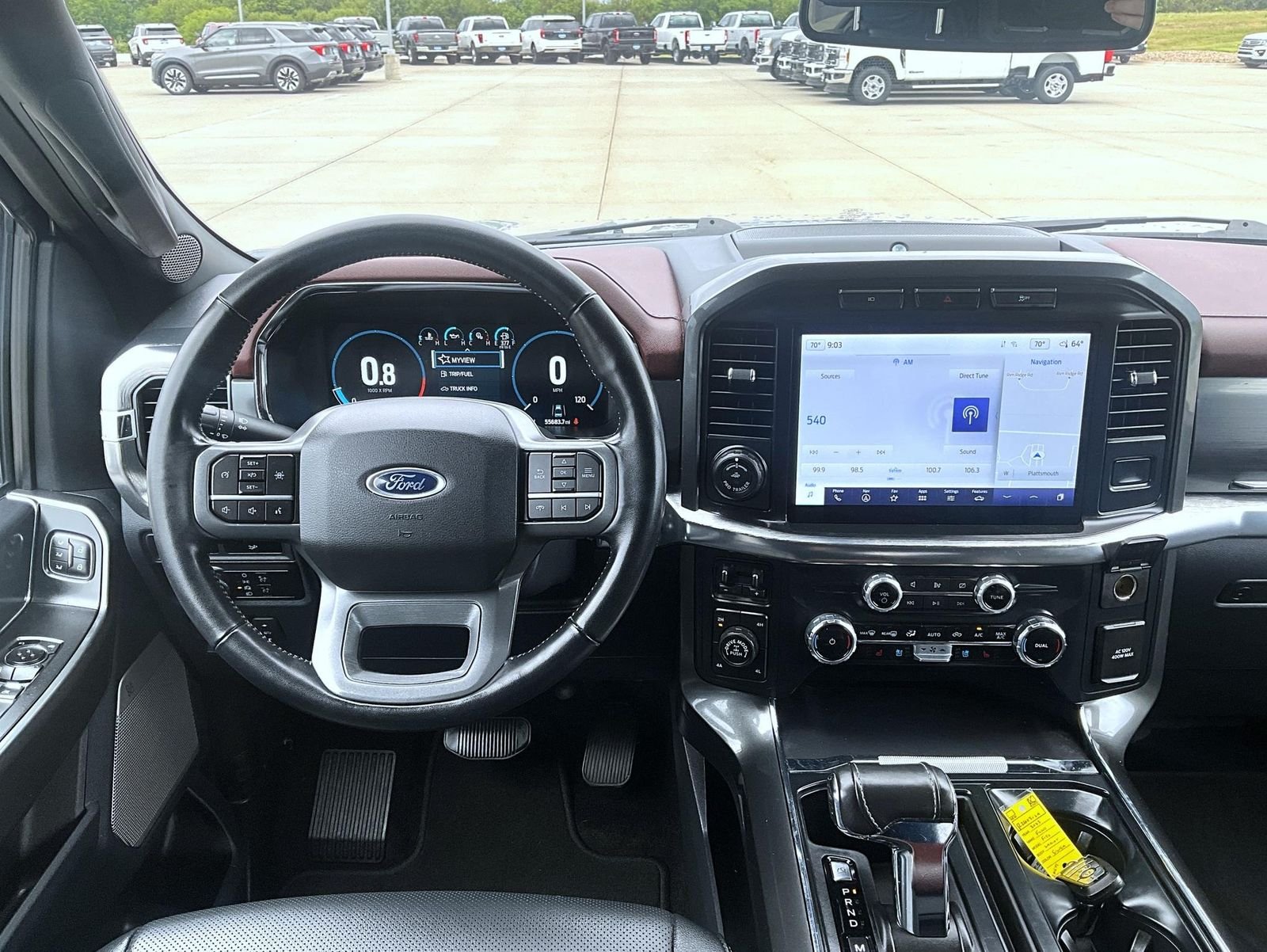 Used 2023 Silver Ford Lariat image 12