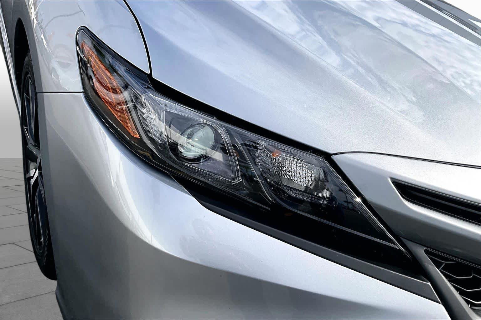 Used 2024 Celestial Silver Metallic Toyota SE image 27