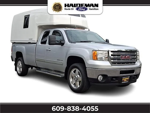 2013 GMC Sierra 2500HD SLT