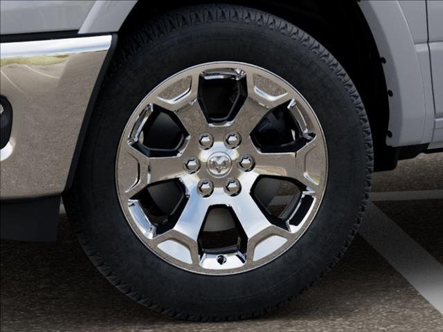 New 2026 Bright White Clear-Coat Exterior Paint RAM Big Horn Crew Cab 4x4 5