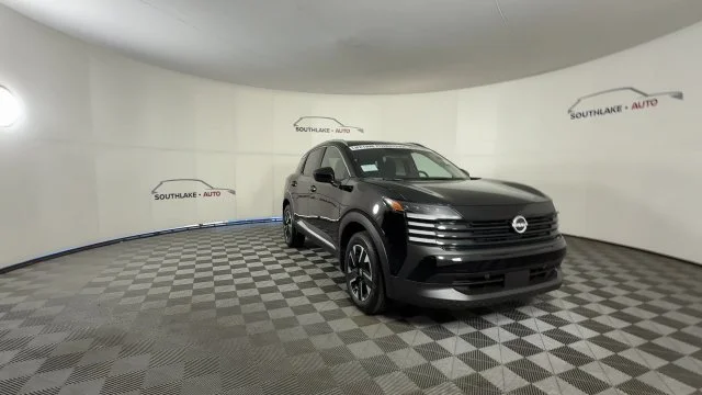 New 2027 Super Black Nissan SV image 2