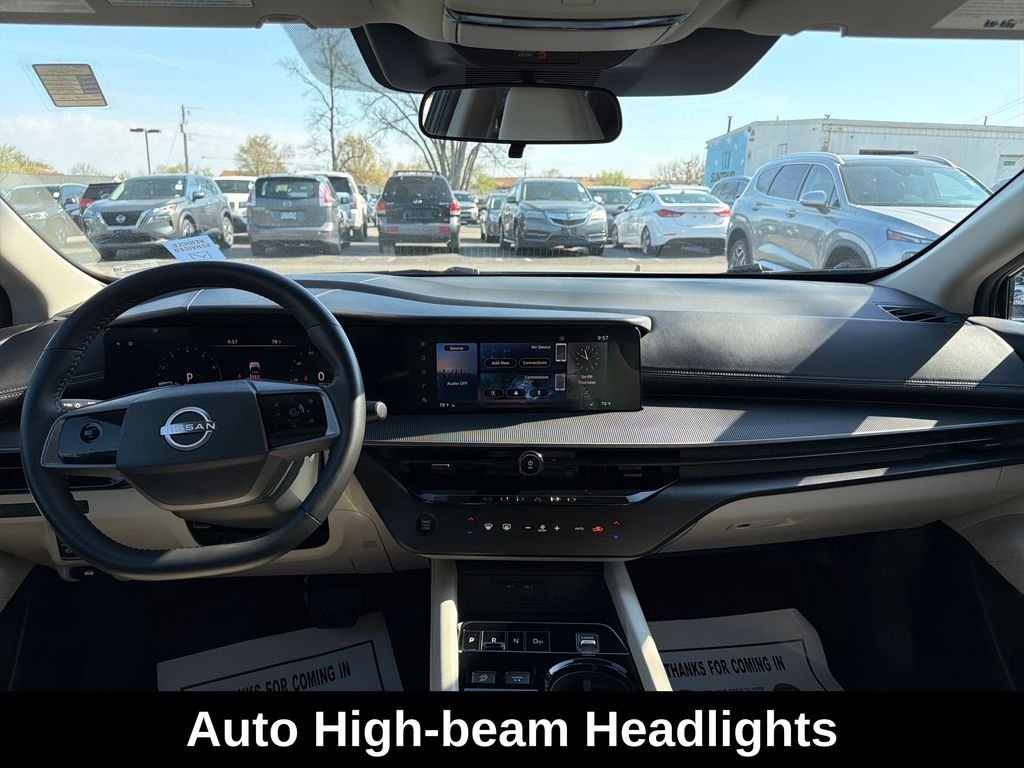 Used 2025 Black Nissan SV image 15