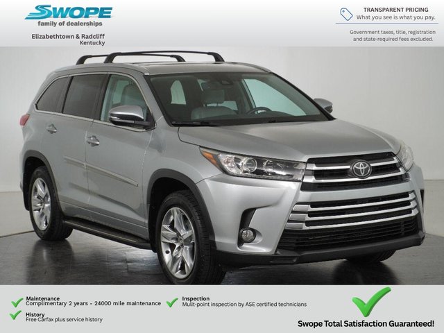 2018 Toyota Highlander Limited