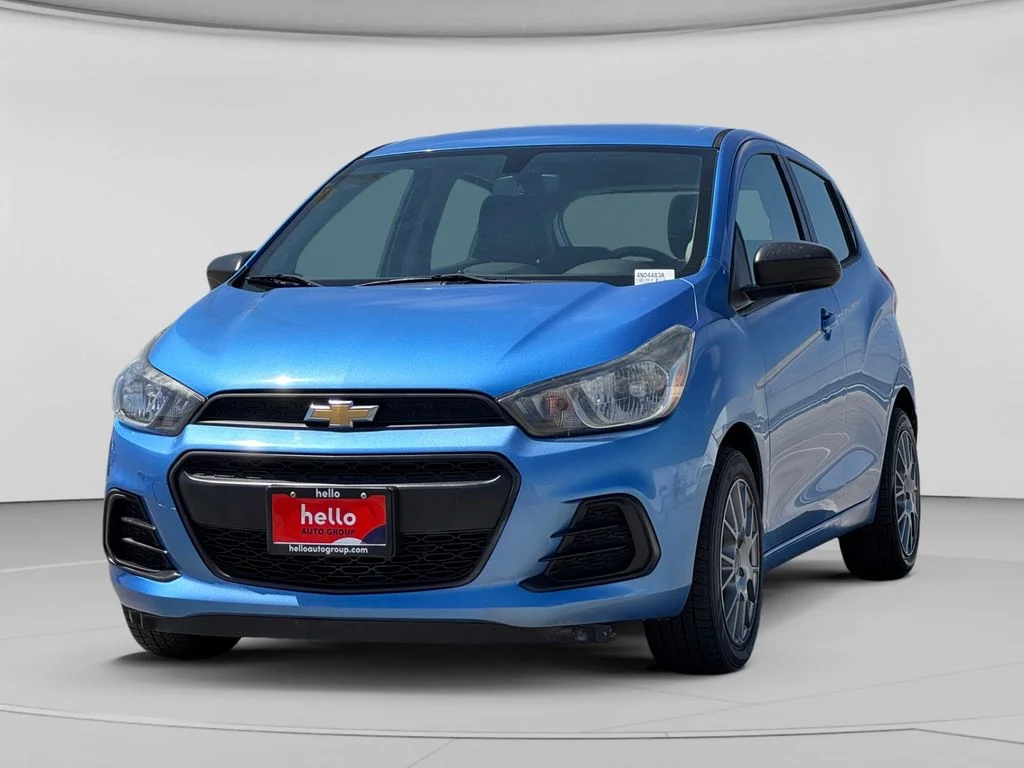 Used 2017 Blue Chevrolet LS image 5