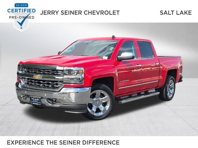 2016 Chevrolet Silverado 1500 LTZ
