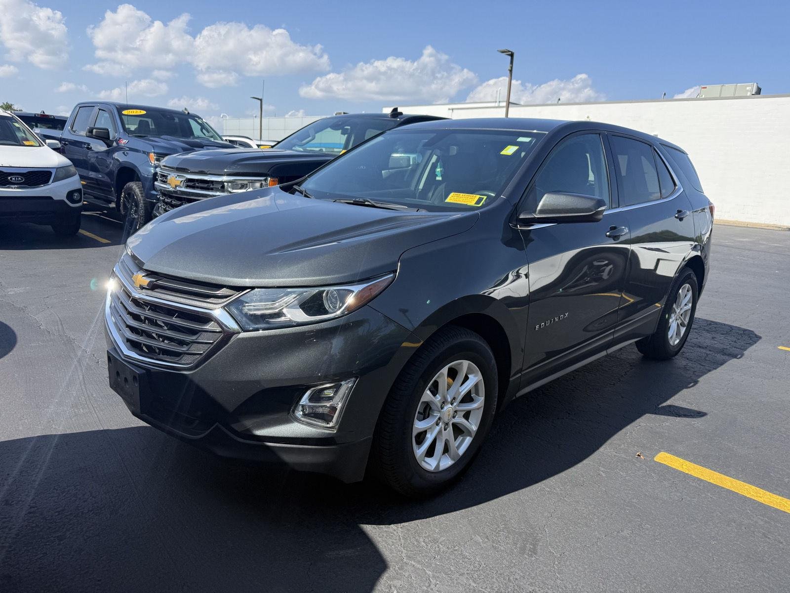 Used 2019 NIGHTFALL GRAY METALLIC Chevrolet LT image 3