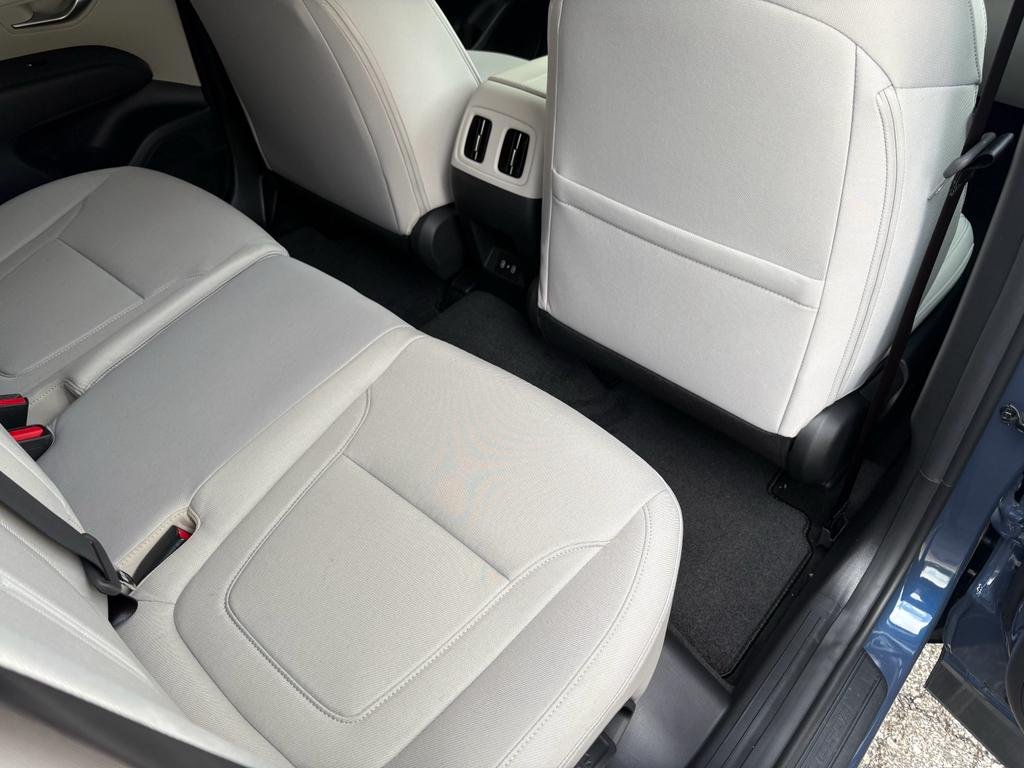 New 2026 Atlantis Blue Hyundai SEL FWD image 23