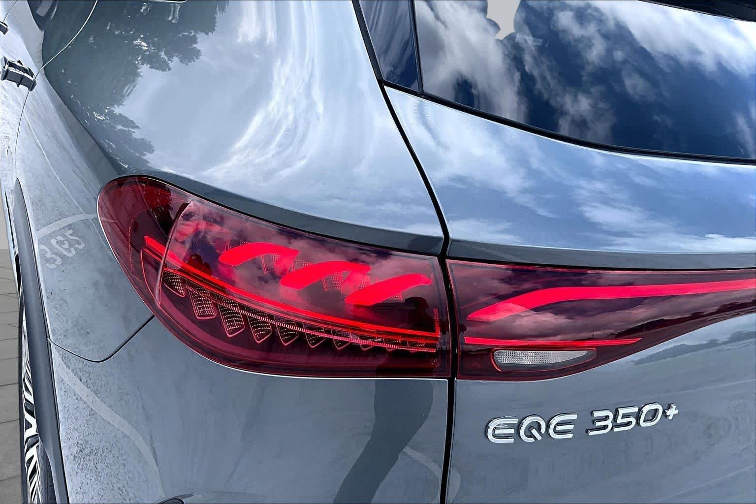 Certified Used 2023 Selenite Grey Metallic Mercedes-Benz EQE 350+ image 27