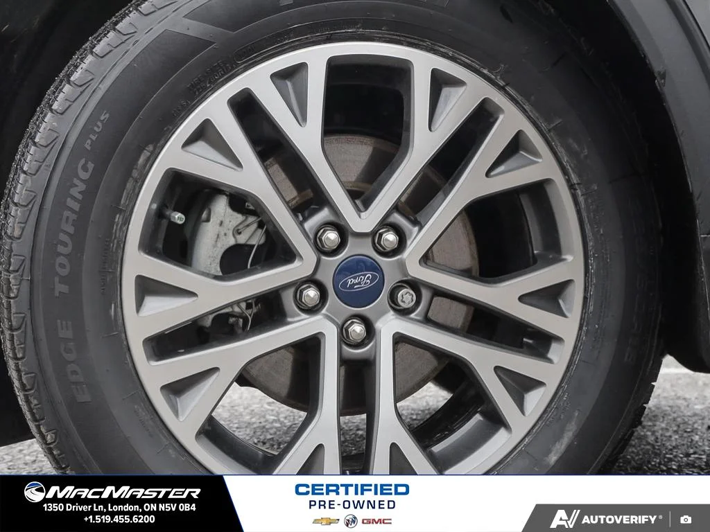 Certified Used 2022  Ford SEL image 9