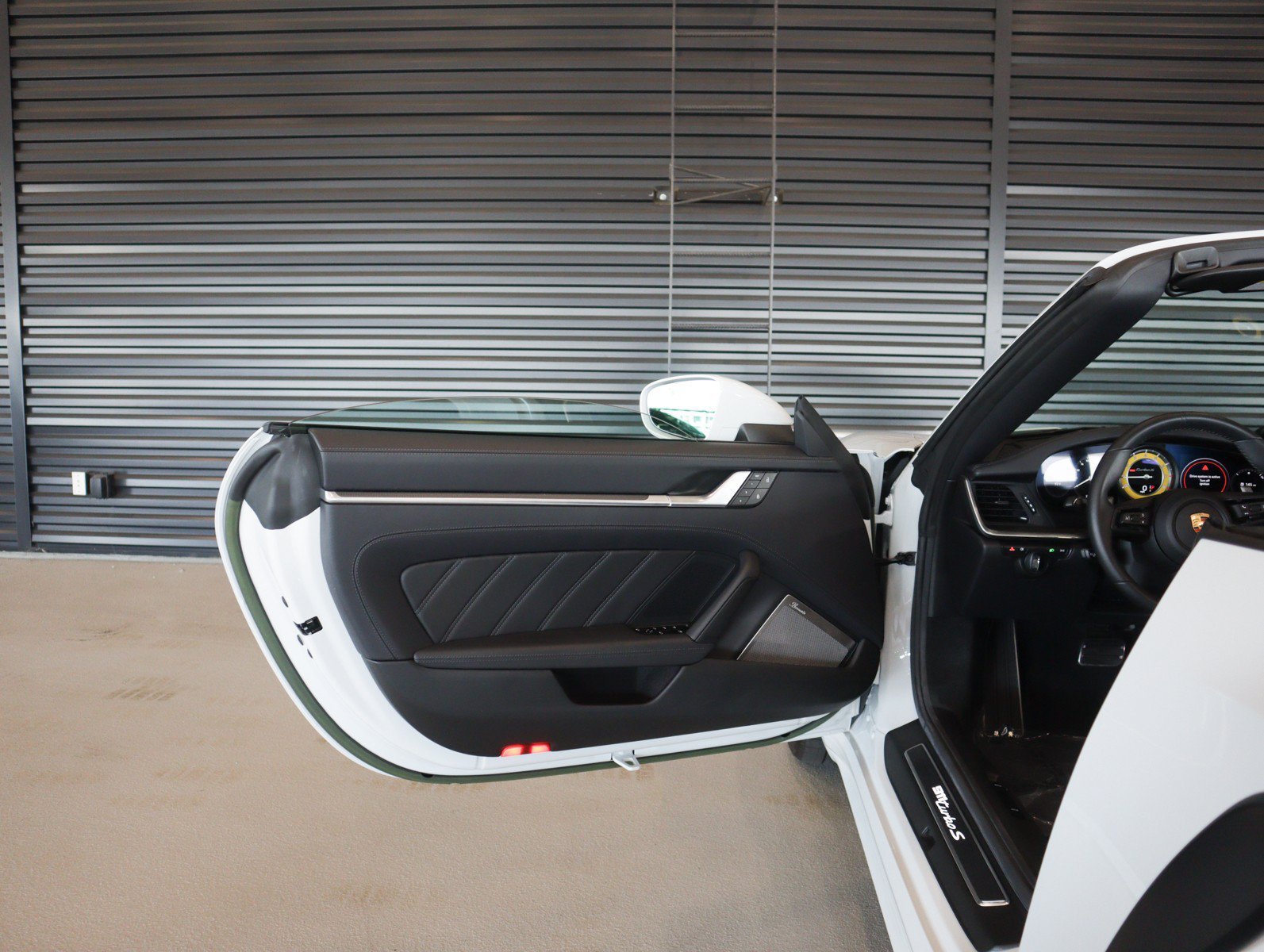 Used 2023 Carrara White Metallic Porsche Turbo S image 25