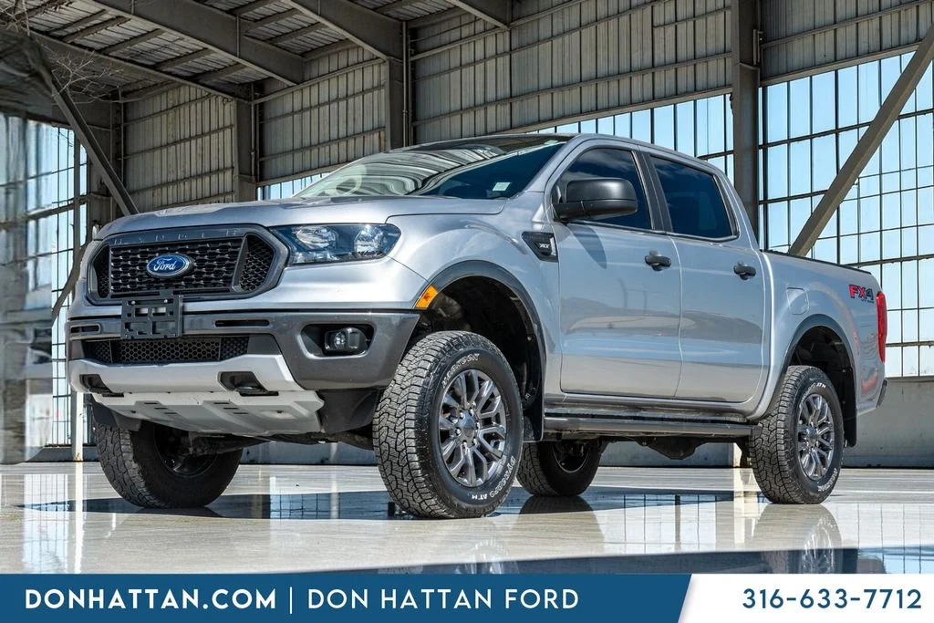 2020 Ford Ranger XLT 4x4 SuperCrew 5' Box's photo