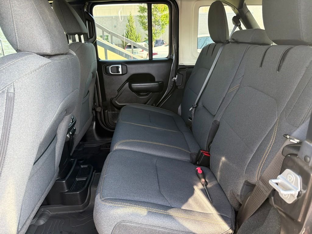 Used 2024 Gray Jeep Willys 4xe image 13